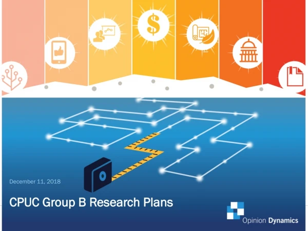 CPUC Group B Research Plans