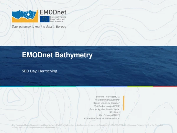 EMODnet Bathymetry
