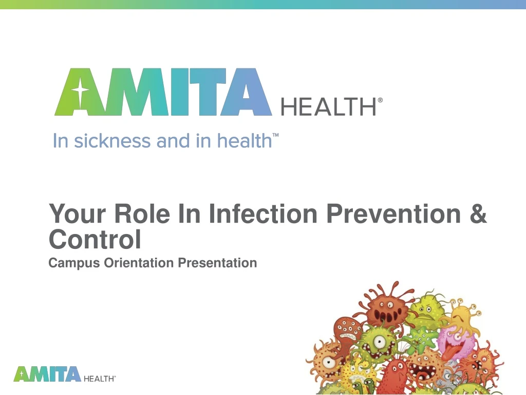 your role in infection prevention control