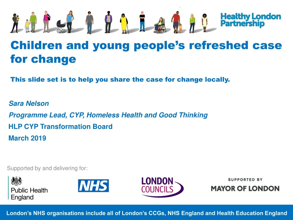 children and young people s refreshed case