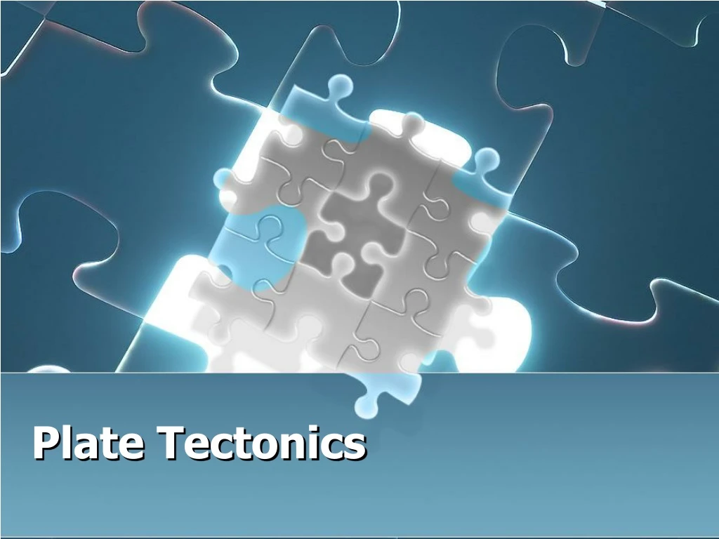 plate tectonics