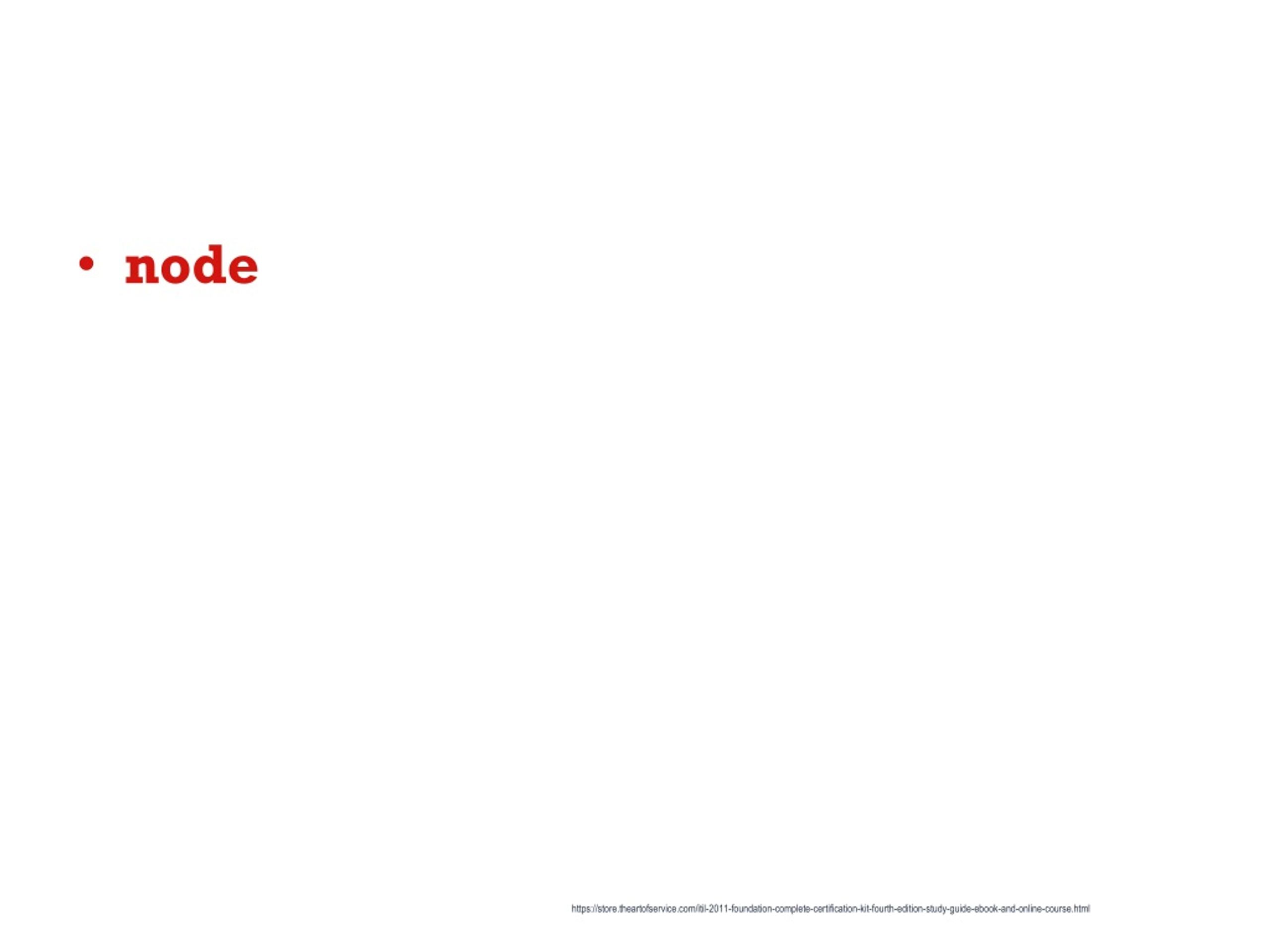 Networking Nodes and Address Resolution Methods - slide 1