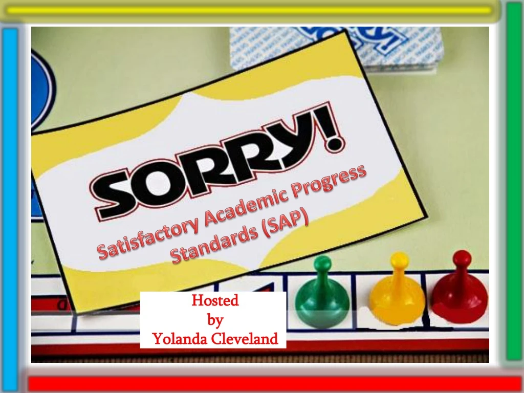 satisfactory academic progress standards sap