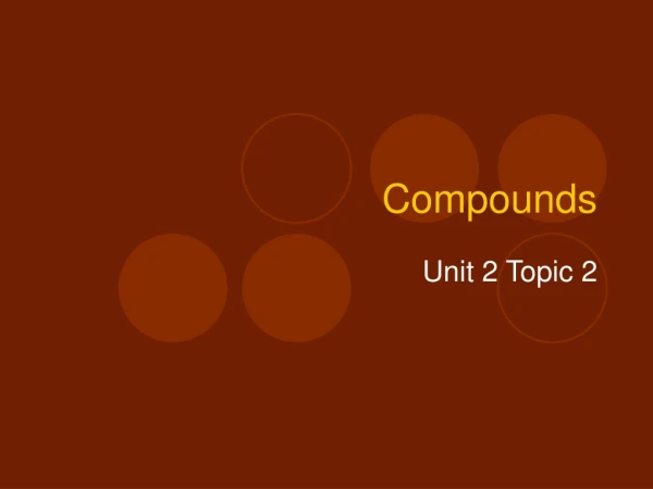 Compounds