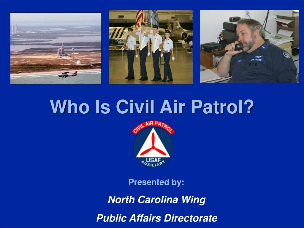 who is civil air patrol