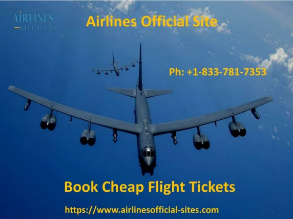 Dial Airlines Official Sites Number 1-833-781-7353