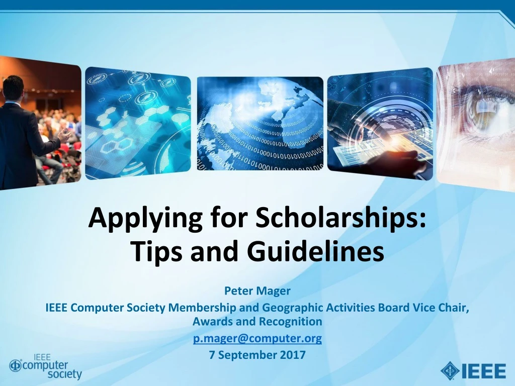 applying for scholarships tips and guidelines