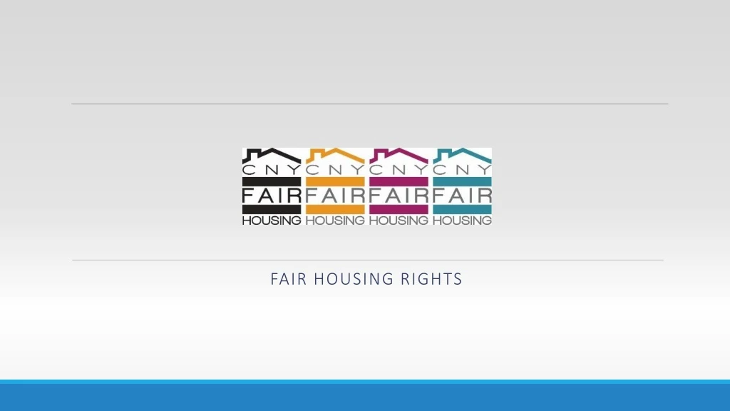 fair housing rights