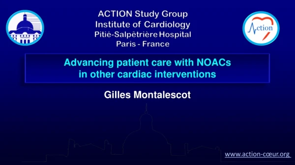 Advancing patient care with NOACs in other cardiac interventions