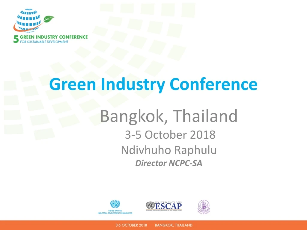 green industry conference