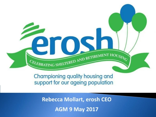 Rebecca Mollart, erosh CEO AGM 9 May 2017