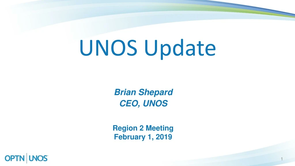 brian shepard ceo unos