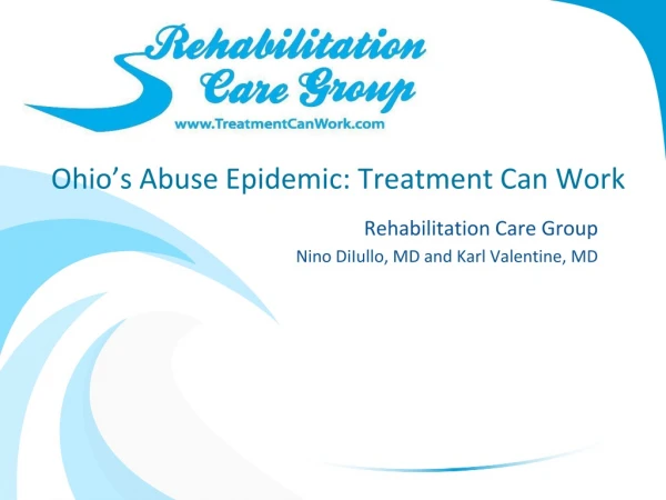 Ohio’s Abuse Epidemic: Treatment Can Work