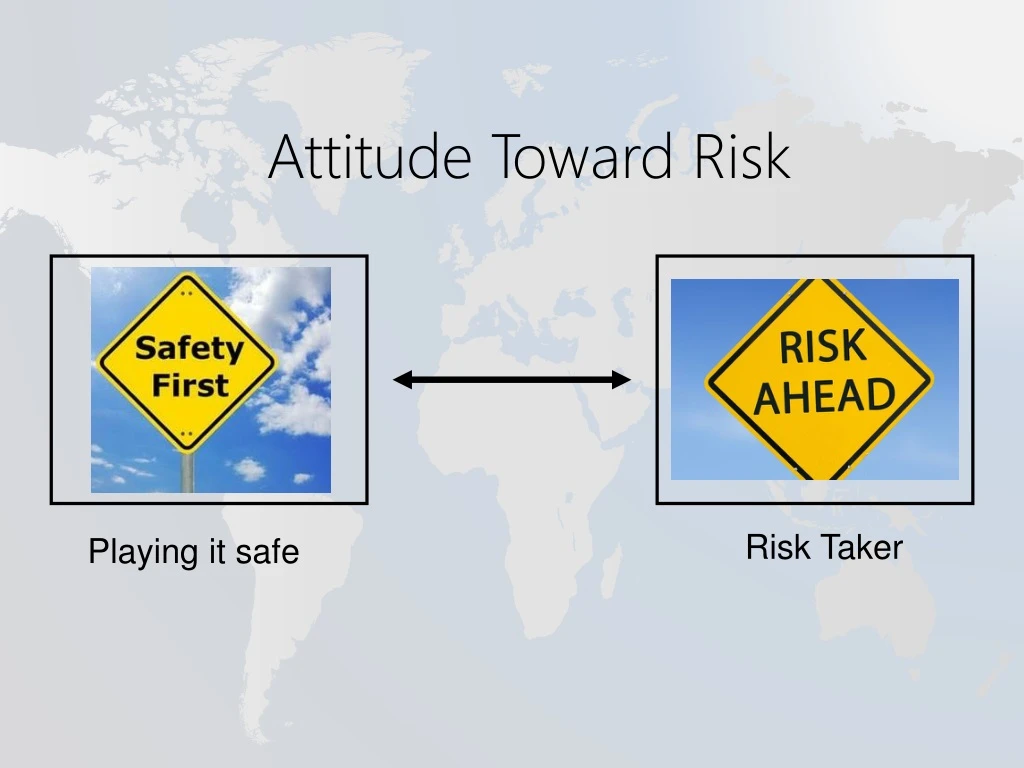 attitude toward risk