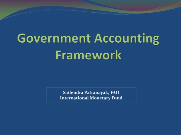 Government Accounting Framework