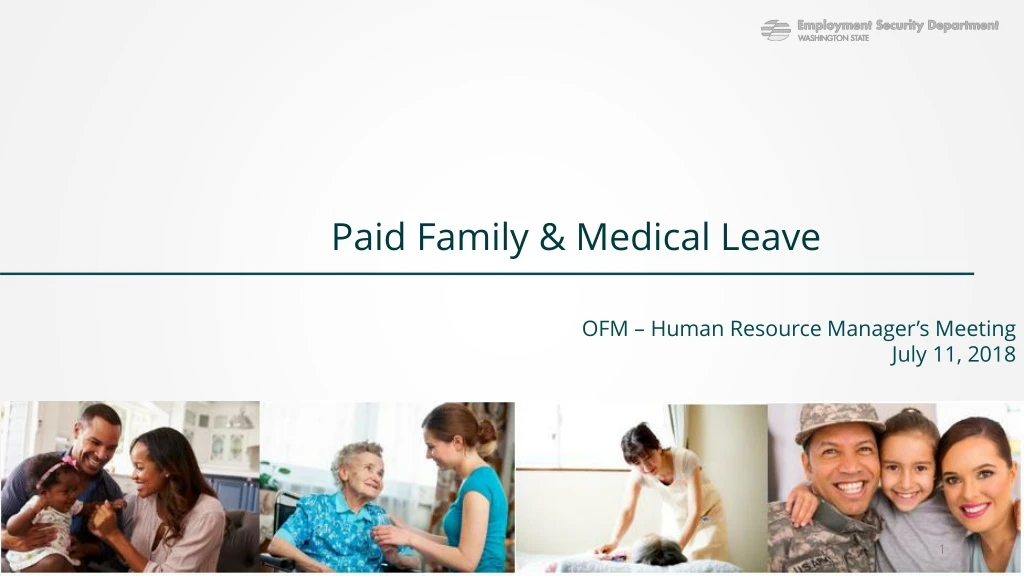 paid family medical leave