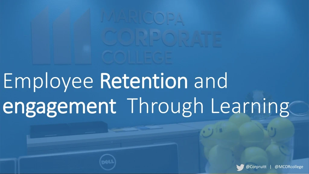 employee retention and engagement through learning