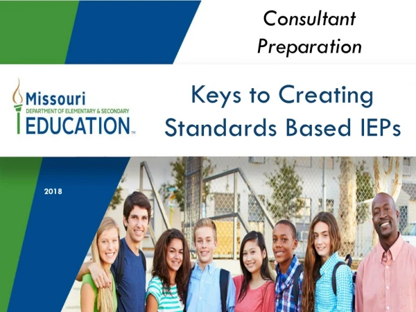 Keys to Creating Standards Based IEPs