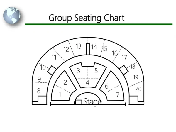 Group Seating Chart