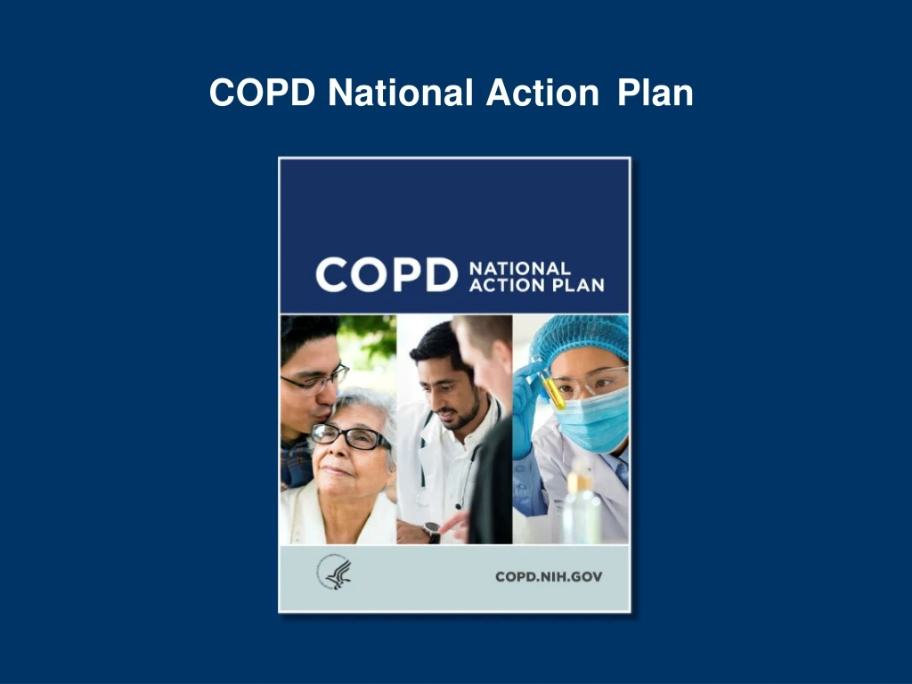 copd national action plan