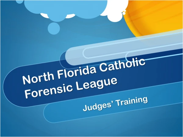 North Florida Catholic Forensic League