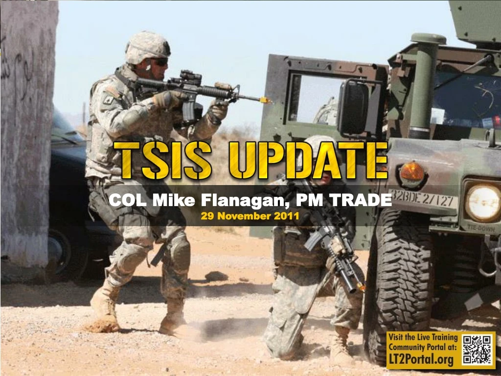 col mike flanagan pm trade 29 november 2011