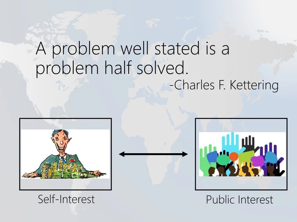 a problem well stated is a problem half solved charles f kettering