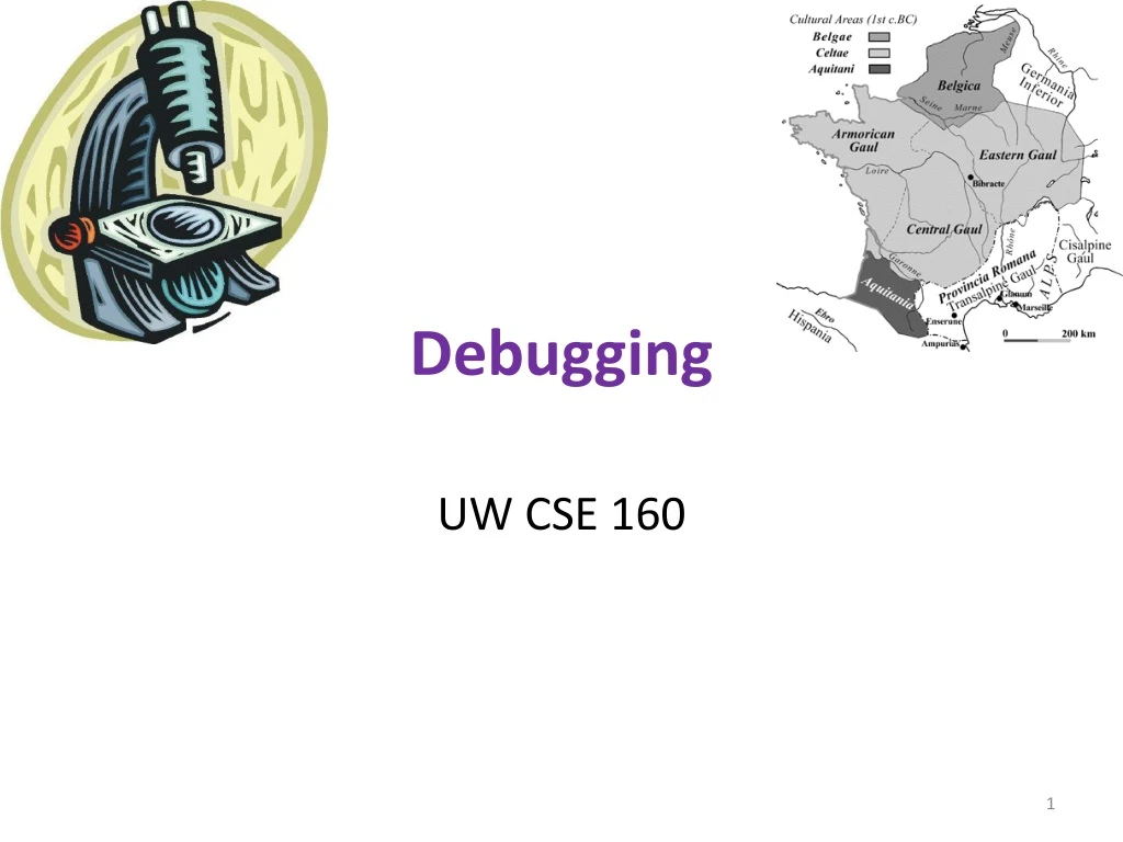 debugging