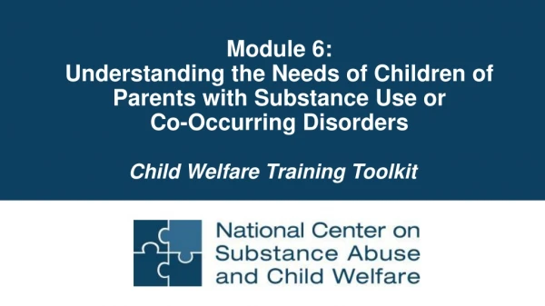 Child Welfare Training Toolkit