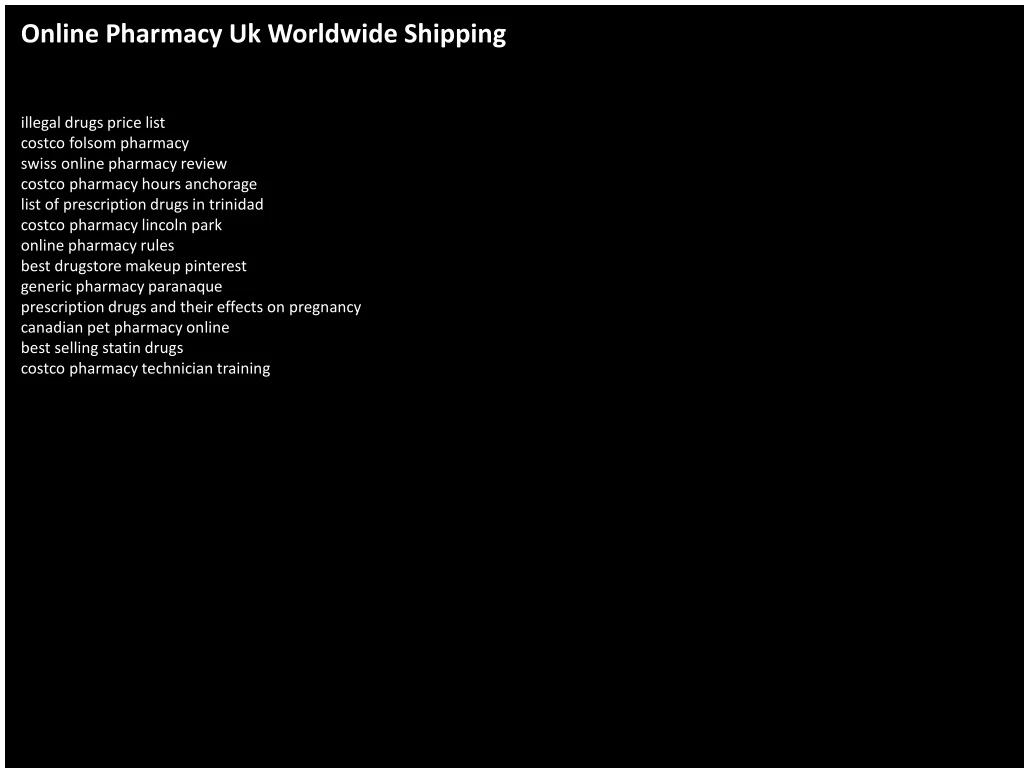 online pharmacy uk worldwide shipping