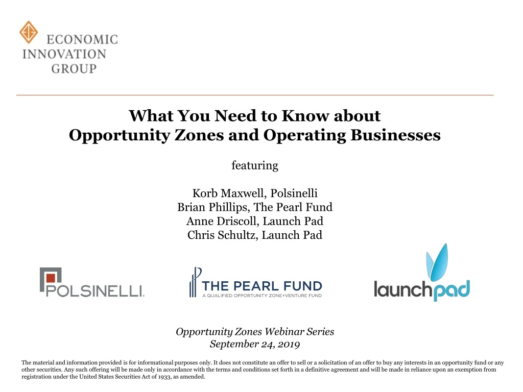 what you need to know about opportunity zones