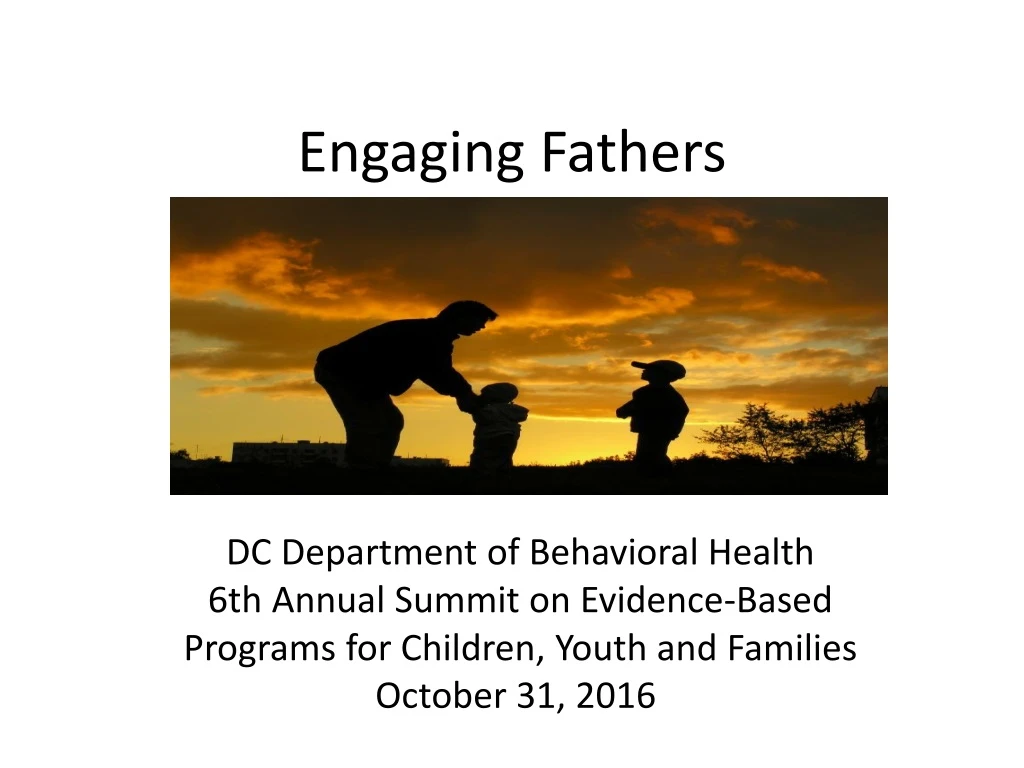 engaging fathers