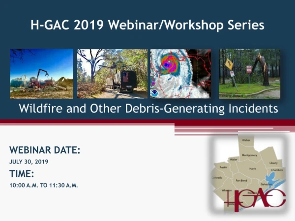 H-GAC 2019 Webinar/Workshop Series