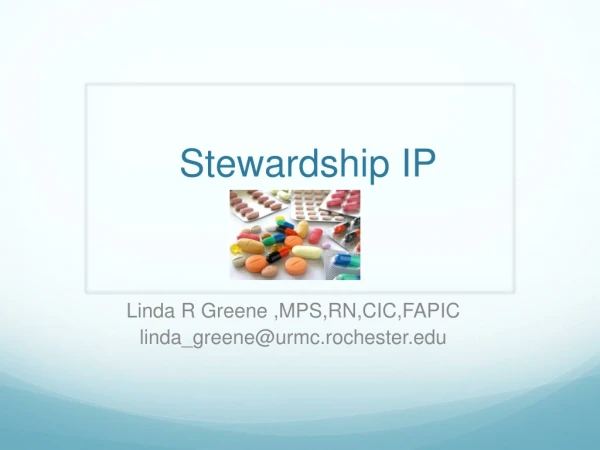 Stewardship IP