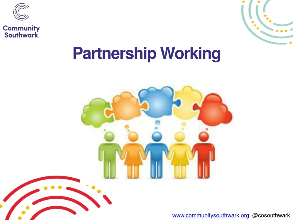 partnership working