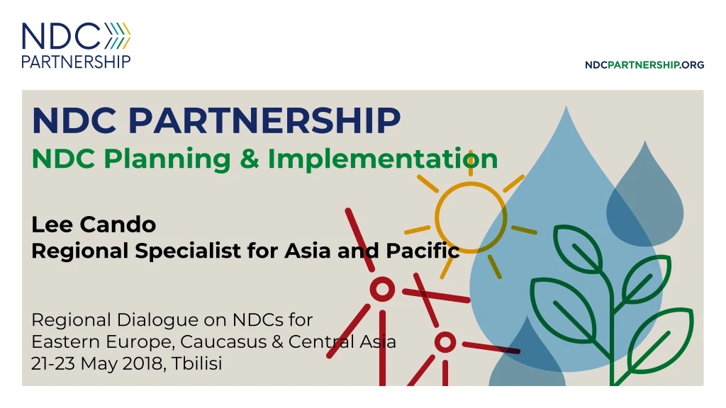 ndc partnership