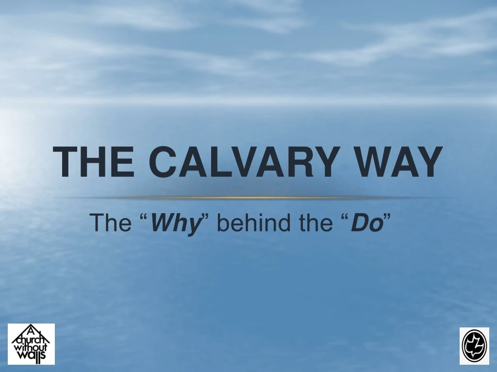 the calvary way