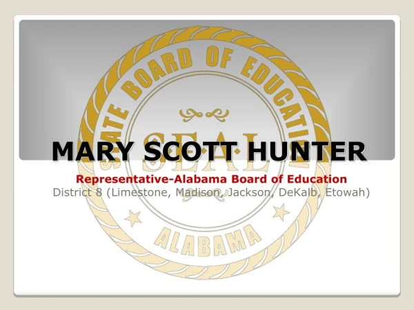 MARY SCOTT HUNTER