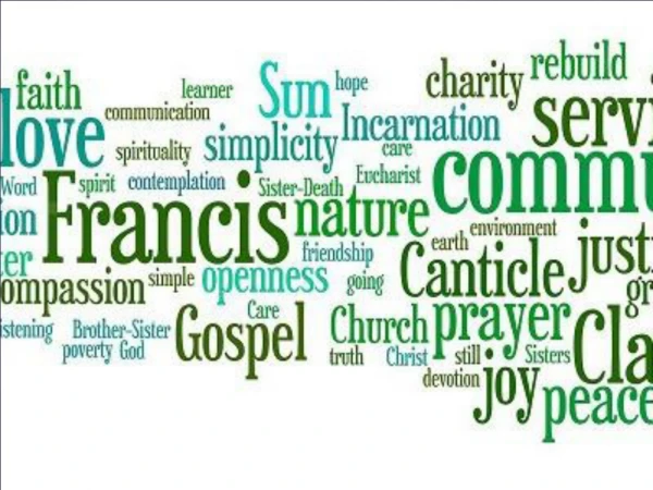 How do Franciscans identify the foundation on which the Franciscan life is based?