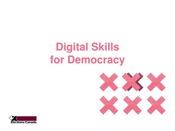 Digital Skills for Democracy