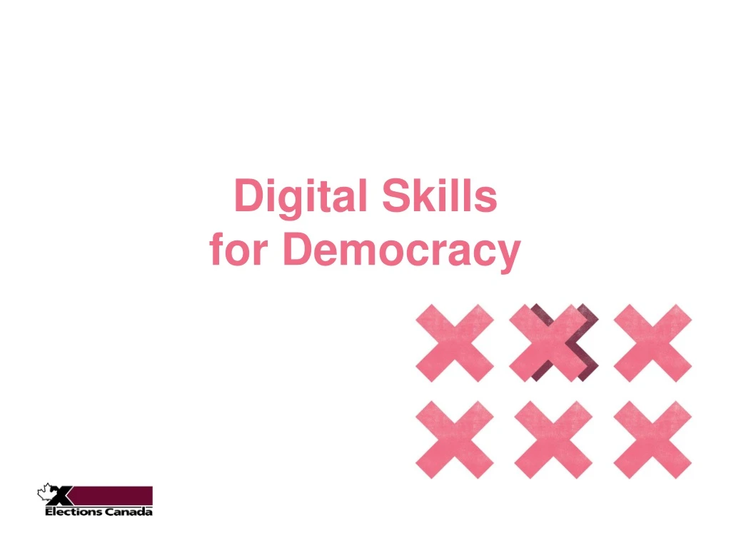 digital skills for democracy