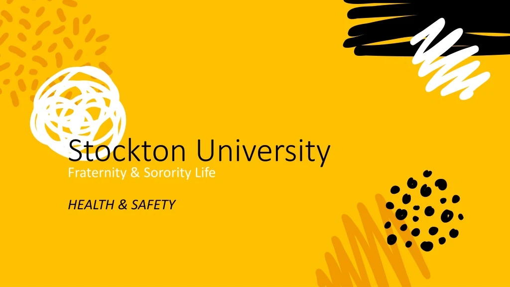 stockton university