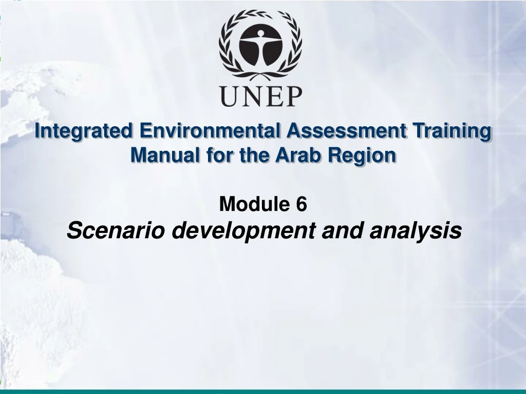 integrated environmental assessment training