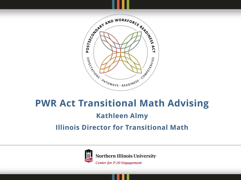 pwr act transitional math advising kathleen almy