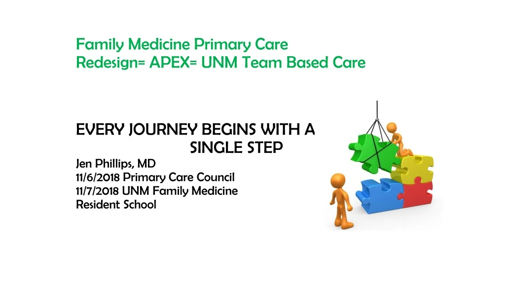family medicine primary care redesign apex