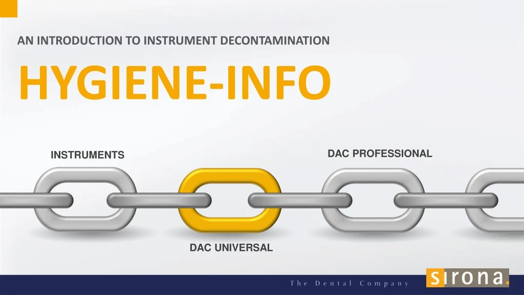 an introduction to instrument decontamination