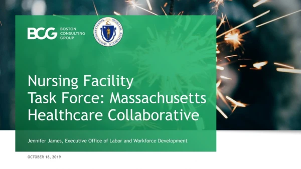 Nursing Facility Task Force: Massachusetts Healthcare Collaborative