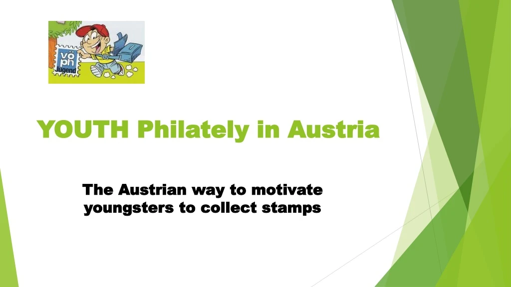 youth philately in austria