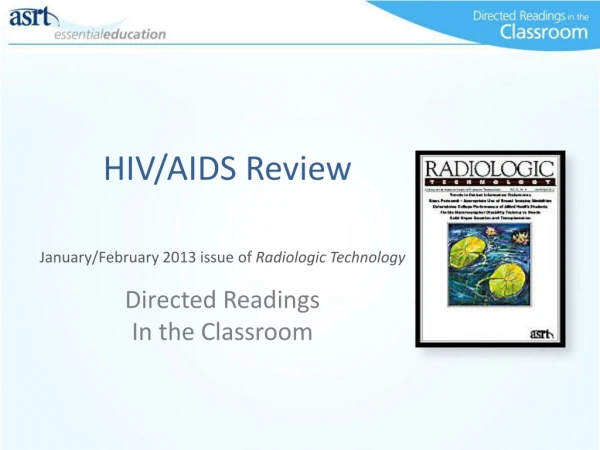 HIV/AIDS Review