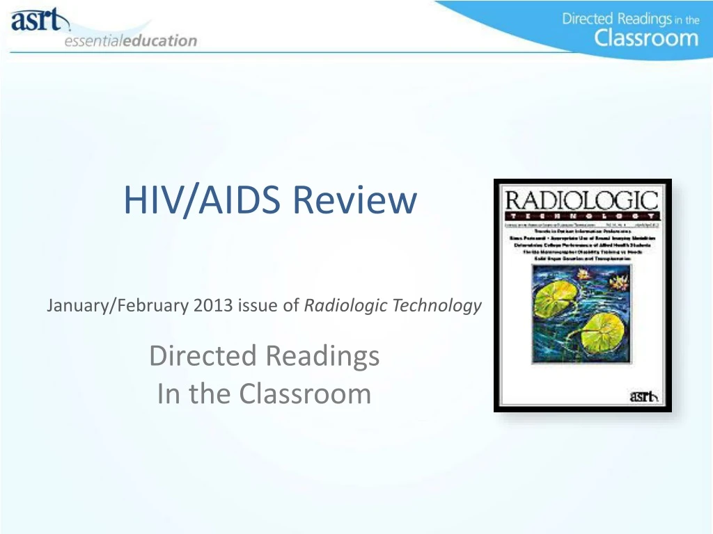 hiv aids review